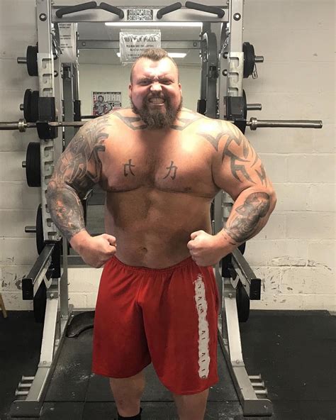 eddie hall naked|Half